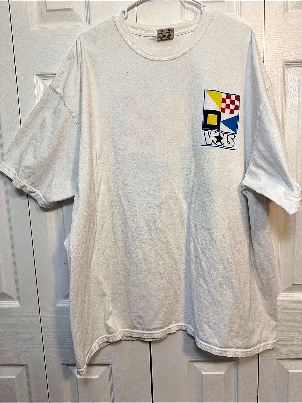 Comfort Colors Tennessee Yacht Club Graphic Short Sleeve Tee 3XL
